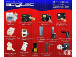 Adigitec/Relógio de Ponto Biométrico Itupeva R$ 850,00 avista